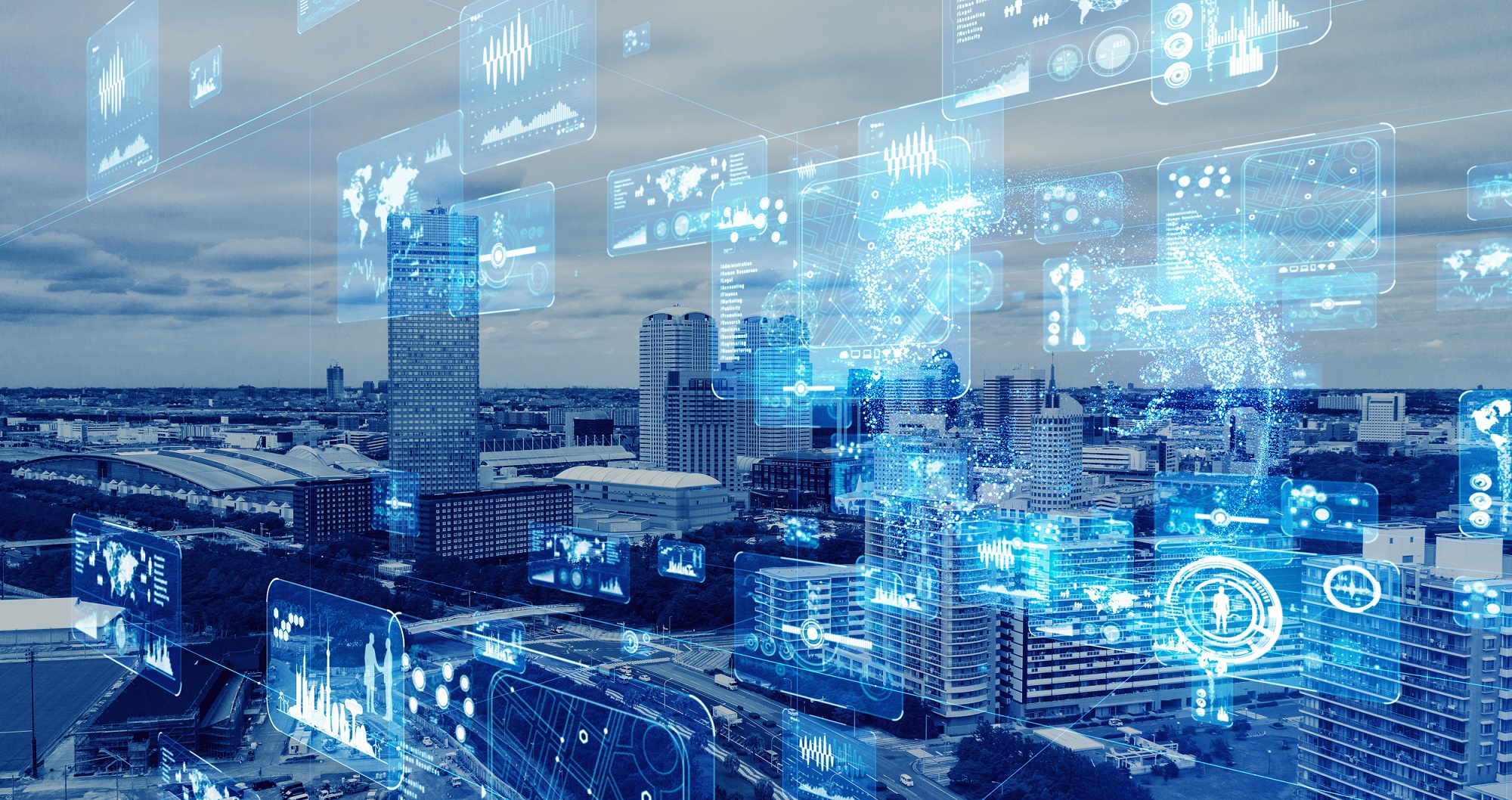 Image for MEED-GlobalData Explores How Technology Can Power The Next Generation Of Intelligent Buildings During MEED’s Smart Construction Virtual Summit