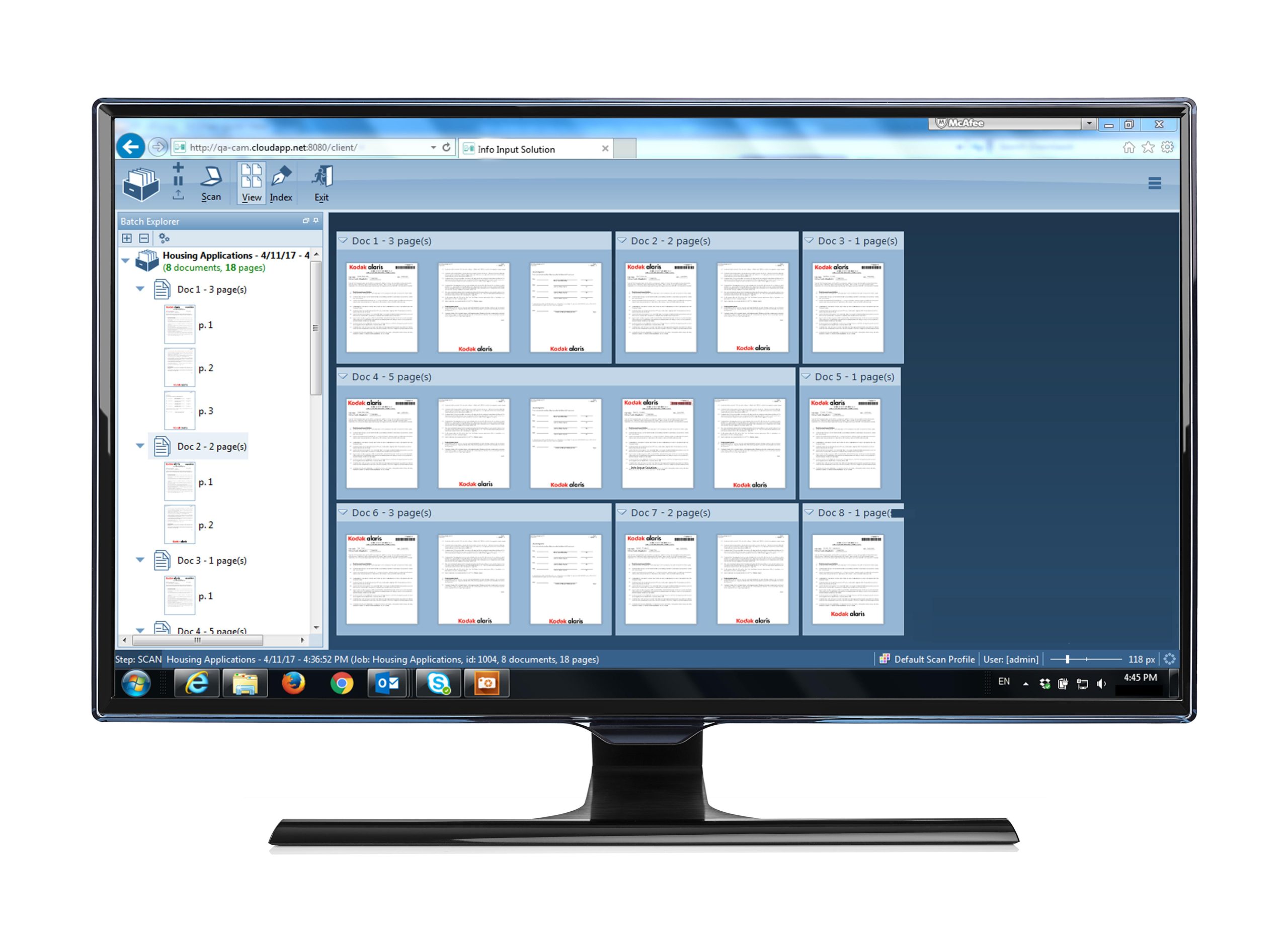 Image for Document Capture Software From Kodak Alaris Wins Buyers Lab Pick Award