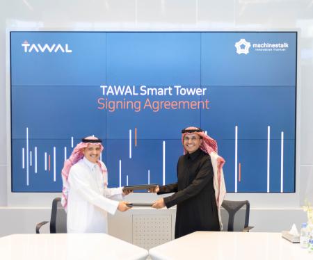 Image for TAWAL Adopts Smart Towers Using Internet Of Things To Manage Its Infrastructure Efficiently