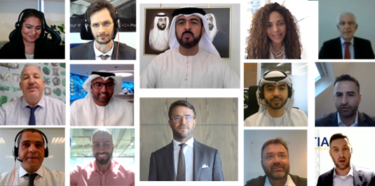 Image for A Digital Live Event To Support The  Industrial & Environmental Transformation Of ADNOC