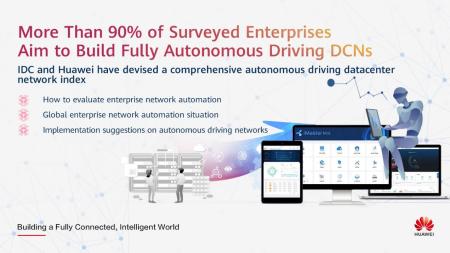 Image for Huawei And IDC Collaborate On A New Whitepaper On Autonomous Driving Network