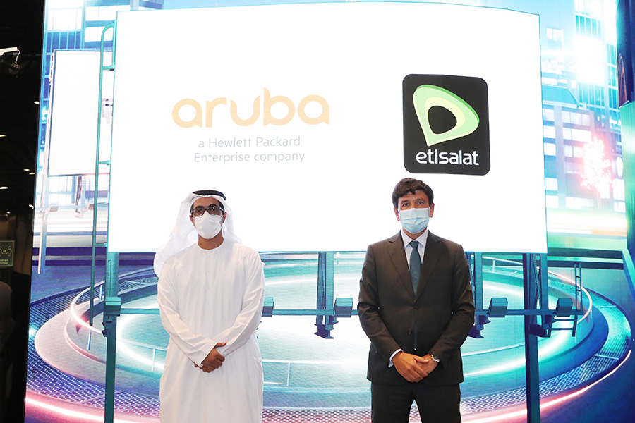 Image for Etisalat Partners With Aruba To Offer Managed Wi-Fi And Networking Solutions