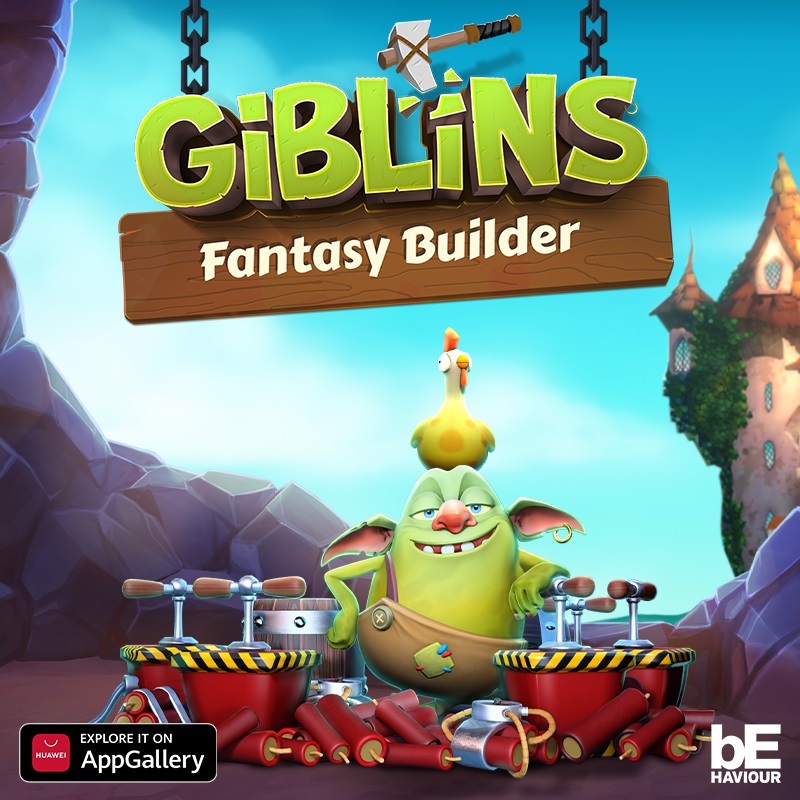 Image for Huawei Users Among The First To Play Giblins™ Fantasy Builder On AppGallery