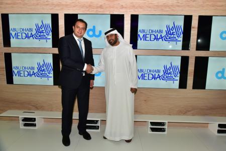 Image for du and Abu Dhabi Media announce launch of new Television Channel on orbital position 7W