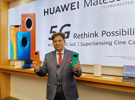 Image for Huawei Mate 30 Pro 5G has stolen the attention of Kuwait’s consumers