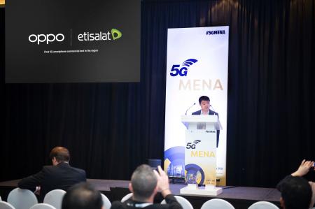 Image for OPPO leads the 5G revolution through collaboration with Etisalat