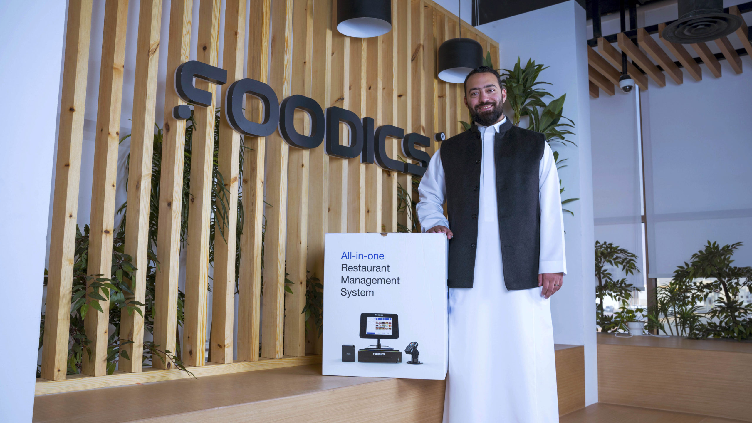 Image for Startup FOODICS Raises US$20 Million (SAR75mil) In Series B Funding Round Led By Sanabil Investments