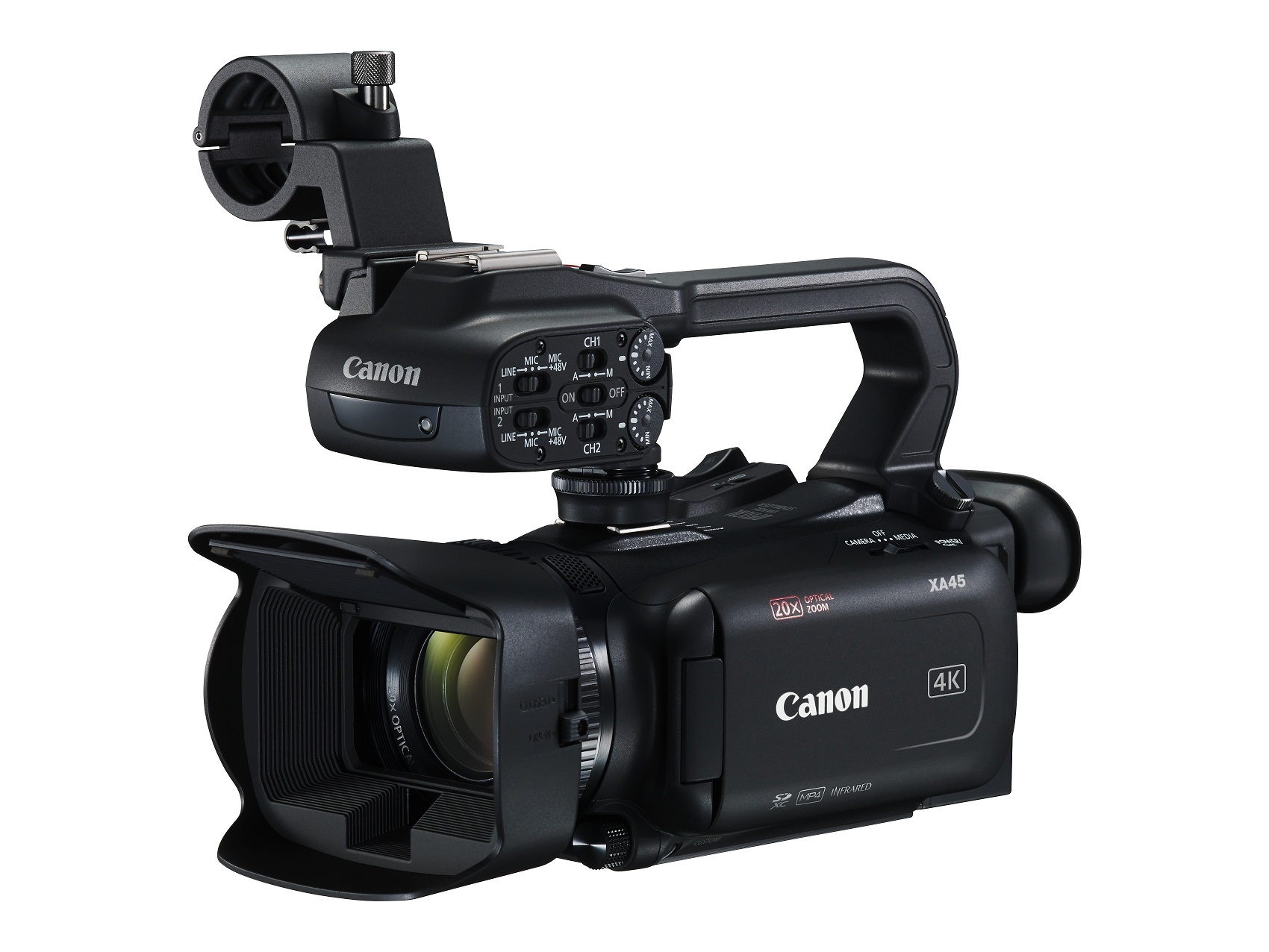 Image for Canon XA45 Now Available In EMEA – A Compact 4K Camcorder With Professional Recording Capabilities
