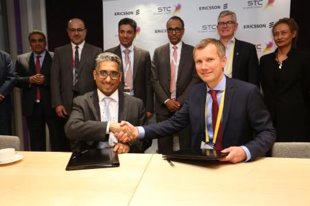 Image for Ericsson and Saudi Telecom Company (STC) sign two MoUs for strategic 5G collaboration and consumer & enterprise digital services