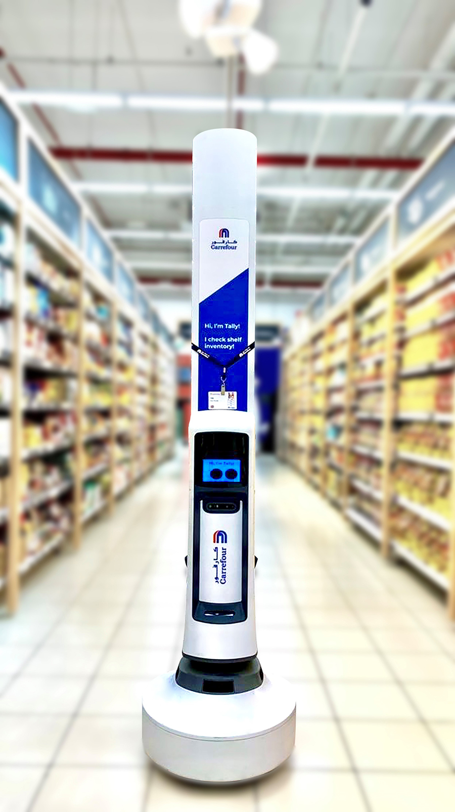 Image for Carrefour Employs More Tally Robots Across Its Stores