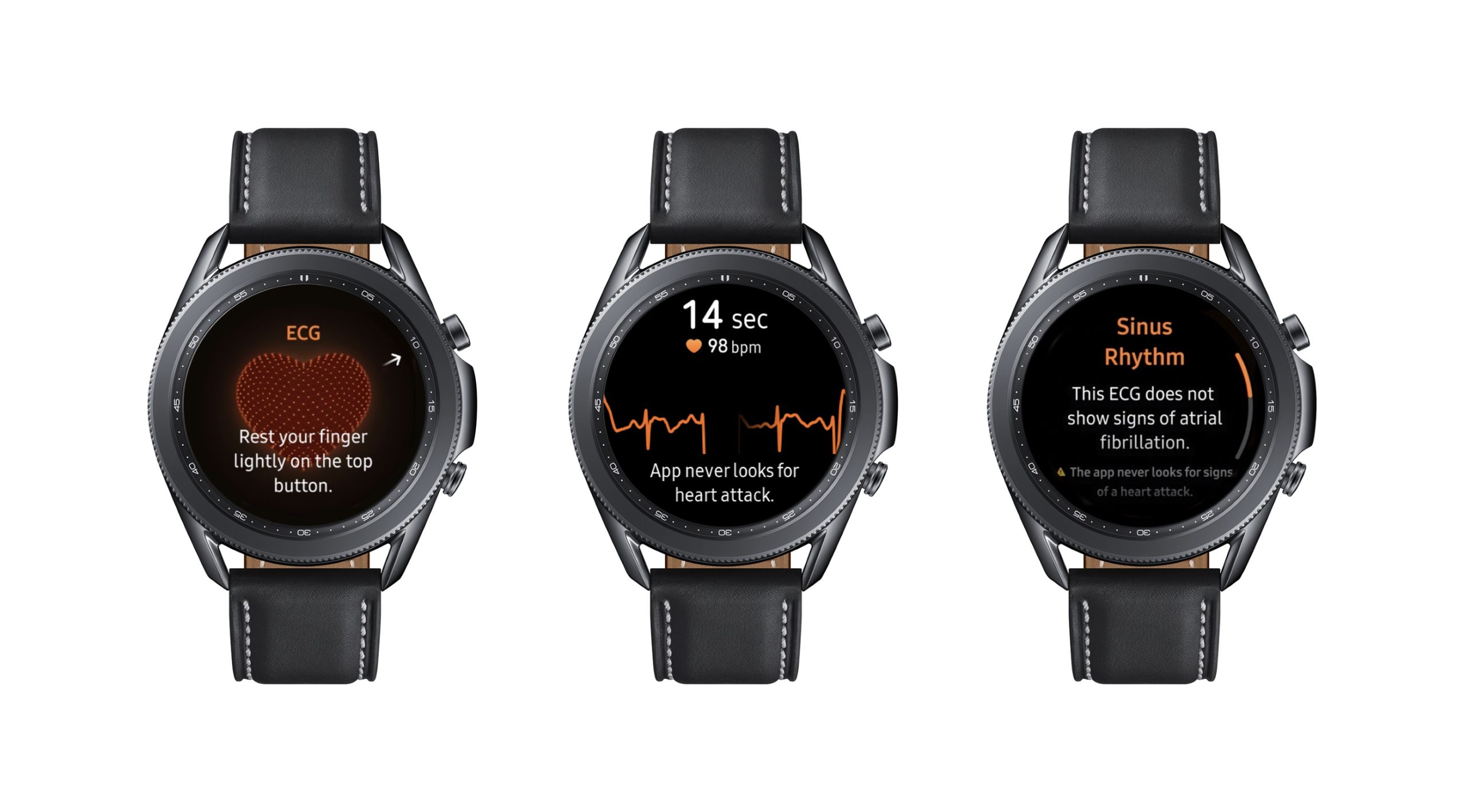 Image for Samsung Introduces Vital Blood Pressure And Electrocardiogram Tracking To Galaxy Watch3 And Galaxy Watch Active2 In The UAE