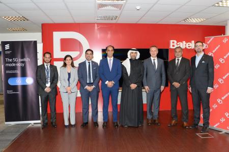 Image for Batelco Chairman Reviews the Readiness of Batelco’s 5G Network