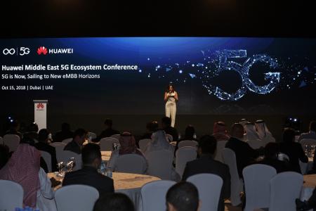 Image for Huawei hosts the Middle East 5G Ecosystem Conference
