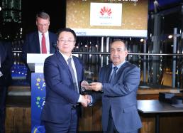 Image for Huawei Awarded ‘Biggest Contribution to 5G R&D’ at 5G MENA 2017 Summit