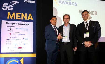 Image for Ericsson wins Best NFV/SDN Solution Award at 5G MENA 2018