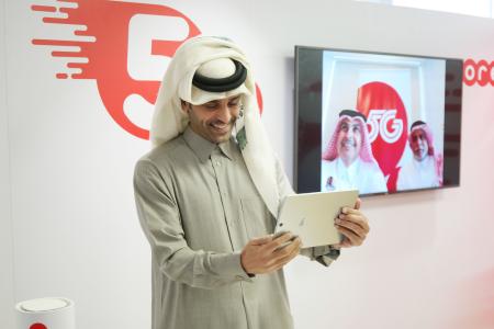 Image for Ooredoo Group announces first international 5G call in the Arab region