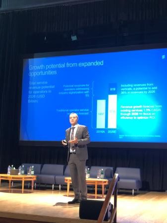 Image for Ericsson presents its latest 5G Strategy at 5G MENA 2018