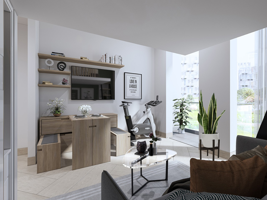 Image for Azizi Developments Adds To The Smart Home Movement With The Introduction Of New Smart-Flexi Furniture