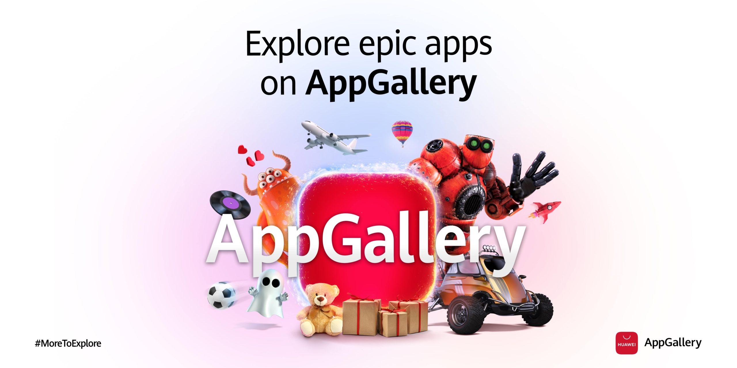 Image for HUAWEI AppGallery Almost Doubles The Number Of Its App Distribution In 12 Months