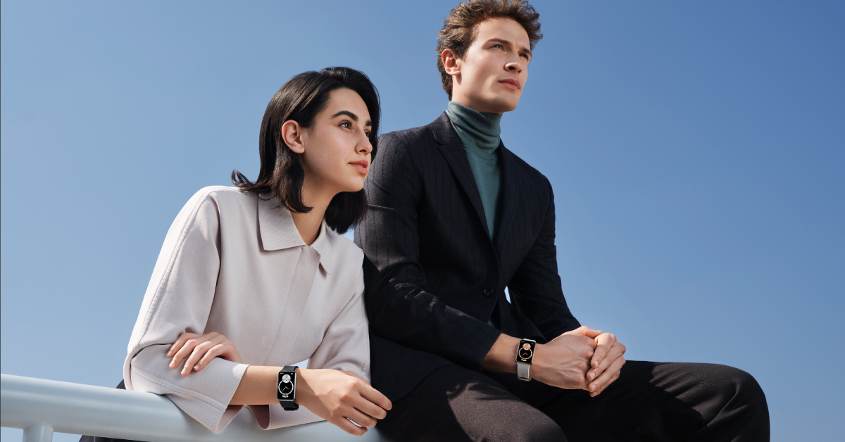 Image for Huawei Introduces All New HUAWEI WATCH FIT ELEGANT In The UAE