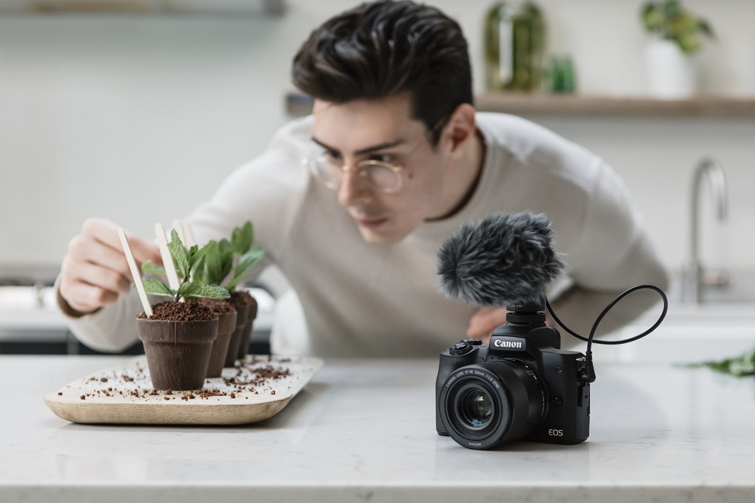 Image for Canon Launches EOS M50 Mark II As Social Content Creation Continues To Soar