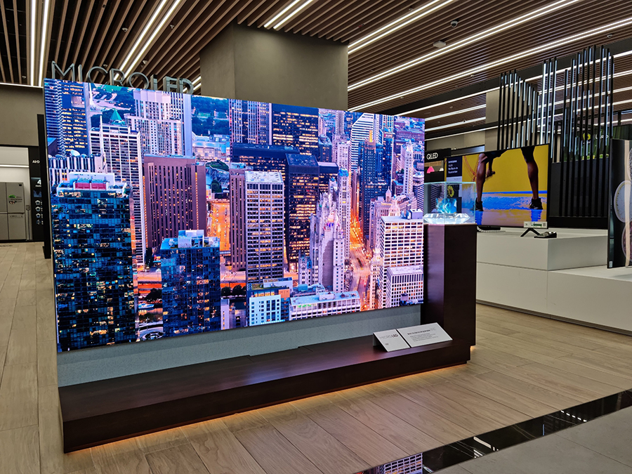 Image for Samsung’s Award-Winning MicroLED TV Makes First Appearance In The UAE Ahead Of Upcoming Nationwide Launch