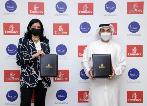 Image for Emirates And Sheraa Sign MOU To Cultivate Startup Ecosystem And Support The Next Generation Of Entrepreneurs In The UAE