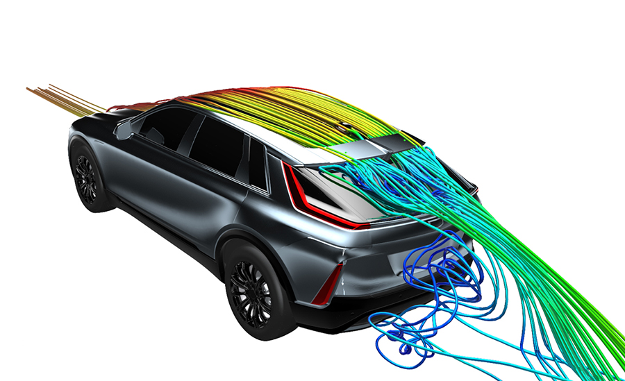 Image for Cadillac LYRIQ’s Development Accelerated By Virtual Testing And Validation