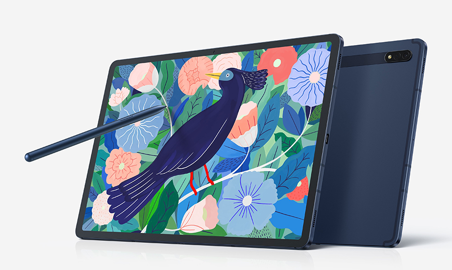 Image for Enjoy More Immersive S Pen And Audio Experiences On Your Galaxy Tab S7 And S7+ With The Latest Device Updates
