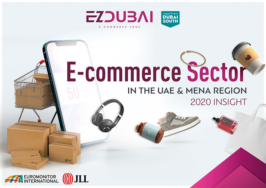 Image for EZDUBAI Launches E-Commerce Report In Partnership With Euromonitor International And JLL