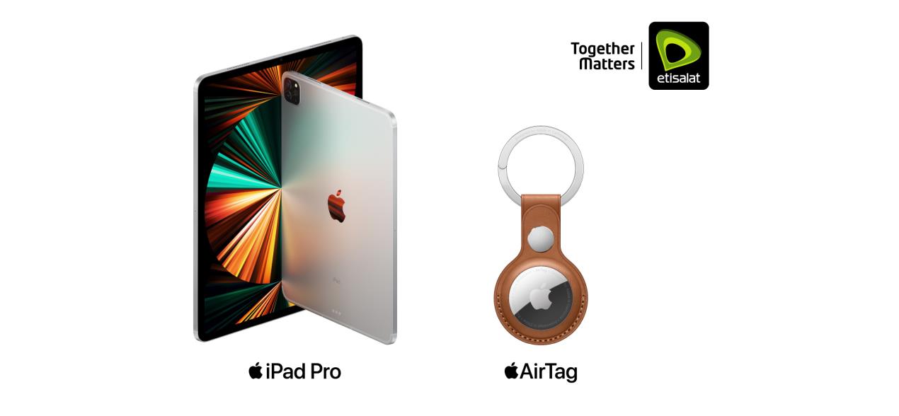 Image for Etisalat Offers New iPad Pro With 5G Connectivity And AirTag