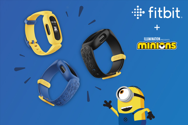 Image for Fitbit Debuts ACE 3 SPECIAL EDITION: MINIONS, The Latest Activity And Sleep Tracker For Kids In The Middle East