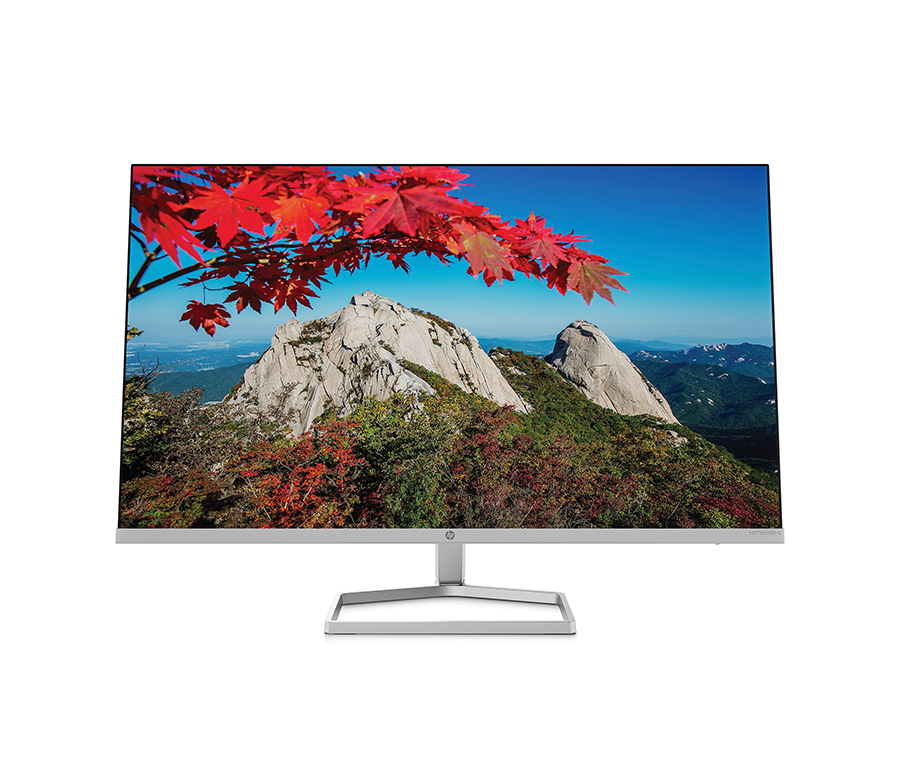 Image for New HP Monitors Designed For Work, School, And Play