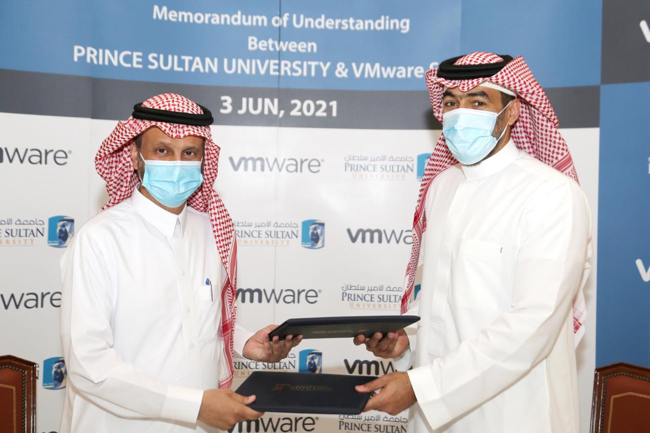 Image for Prince Sultan University In Saudi Arabia Signs MoU, Aims To Become Gulf’s Regional VMware IT Academy