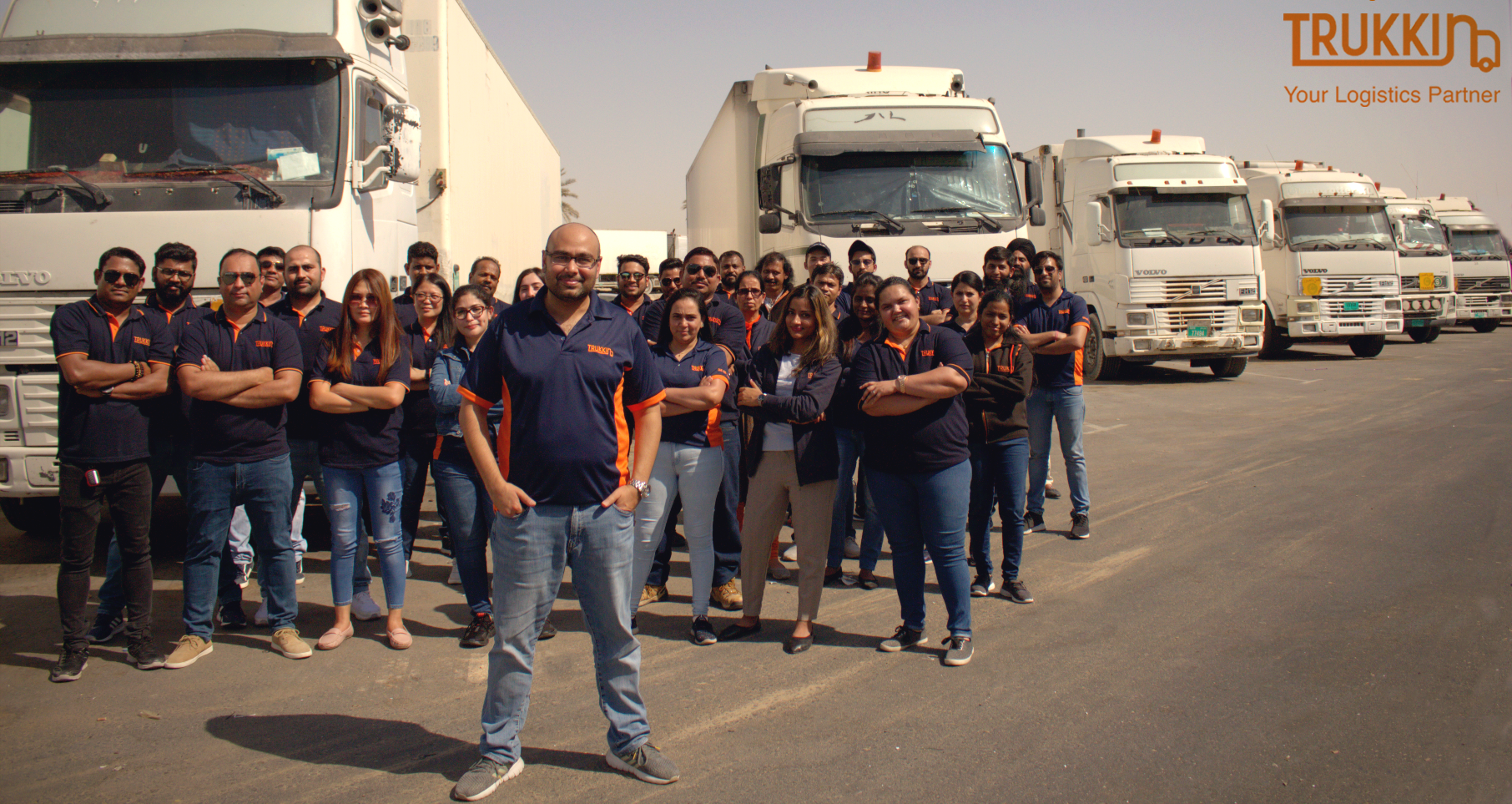 Image for Middle East And Pakistan Based Logistics Platform Trukkin Raises $7 Million (26 Million SAR) In Series A Funding Round