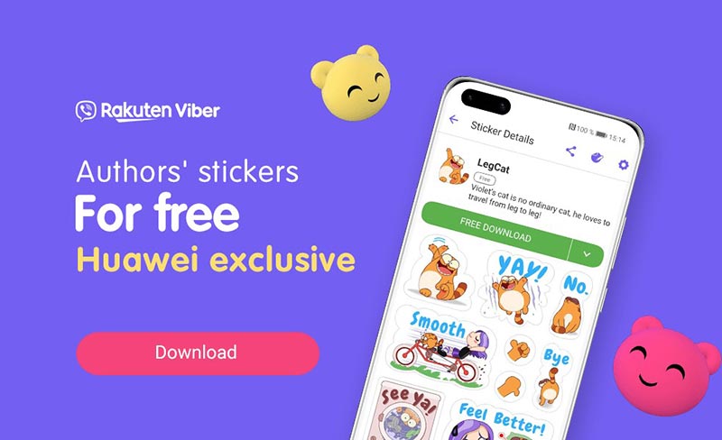 Image for Huawei And Viber Partnership Goes From Strength To Strength As AppGallery Delivers On Its Promise