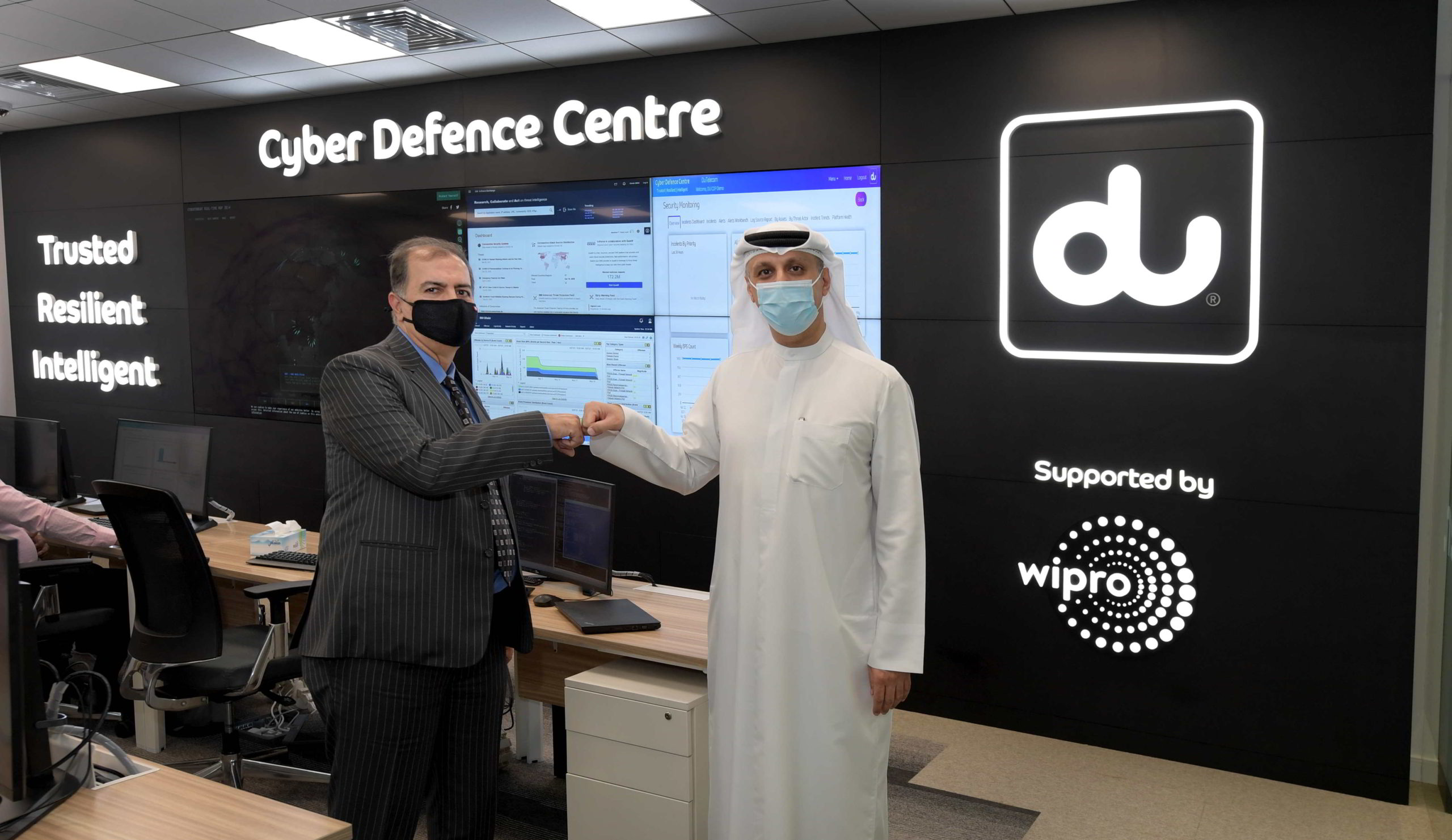 Image for du In Partnership With Wipro Unveil New Cyber Defence Center To Support Public And Private Organizations Across The UAE