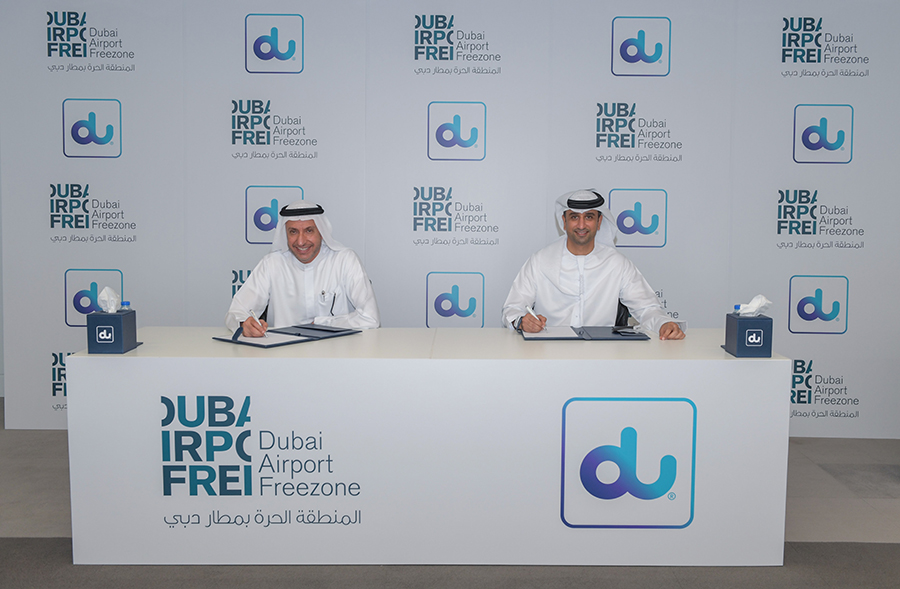 Image for du And DAFZA Announce Blockchain-Powered Partnership To Launch NOC Use-Case As The 1st Entity In The UAE