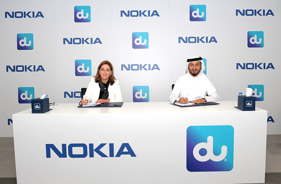 Image for du And Nokia Collaborate For Digital Transformation Of Industries With New 5G Use Cases In UAE