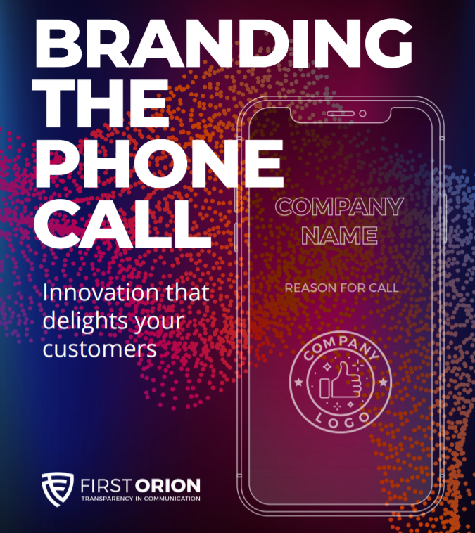 Image for Branding The Phone Call