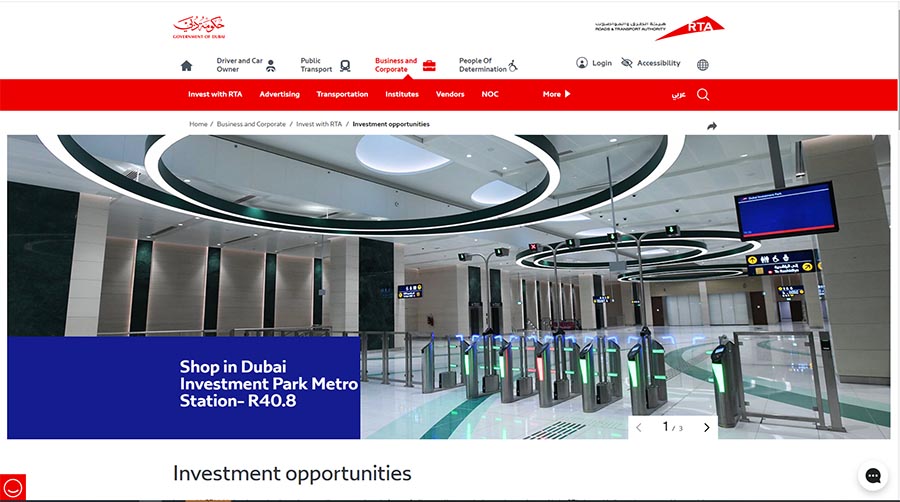 Image for RTA Launches Digital Platform To Serve Investors, Entrepreneurs