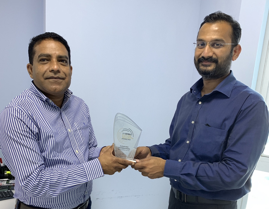 Image for Cloud Box Technologies Recognized As Next Gen Security Solution Provider Of The Year