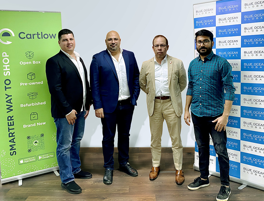 Image for Cartlow Partners With Blue Ocean Global To Boost Circular Economy