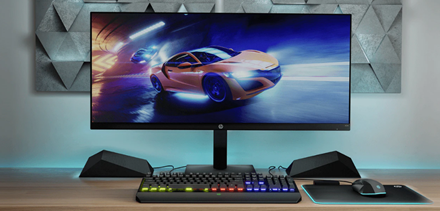 Image for HP X Series Gaming Monitors Launching Soon