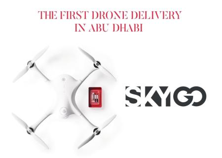 Image for Unique Drone-Based Transportation And Logistics Company Launched In Abu Dhabi