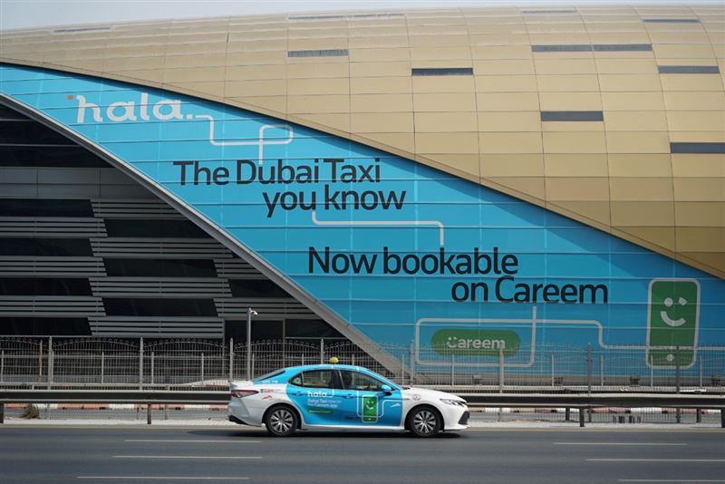 Image for RTA And HALA Launch ‘Auto Dispatch’ Innovative Technology Of Taxis Using At Expo 2020