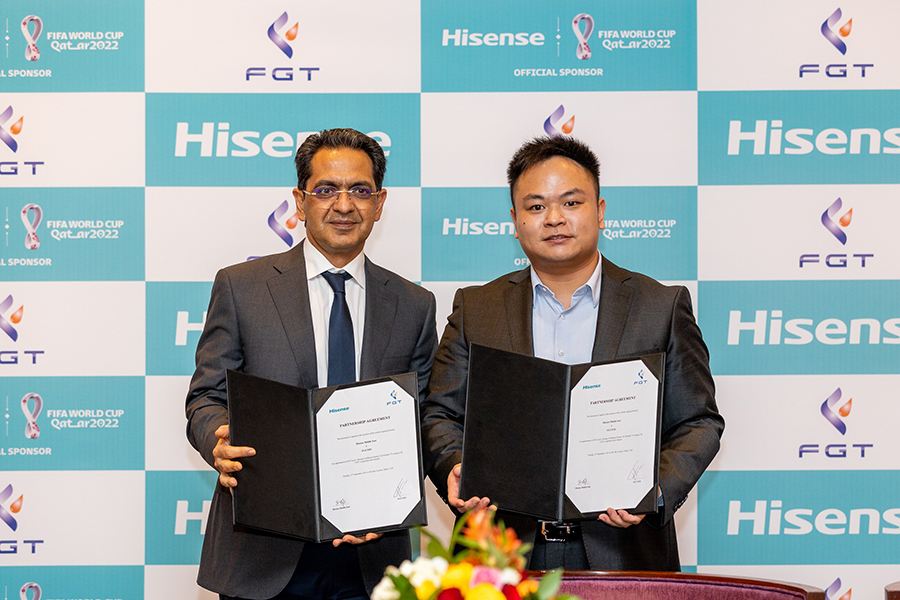 Image for Hisense Middle East Partners With FGT FZE To Strategicially Expand Its Footprint In The UAE TV Market