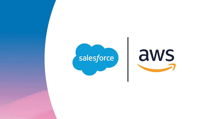 Image for Salesforce, AWS Expand Partnership With Slack, Voice Sales, And More