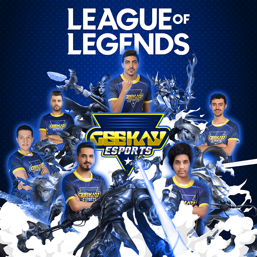 Image for Geekay Signs MENA’s Number One Arab League Of Legends Team