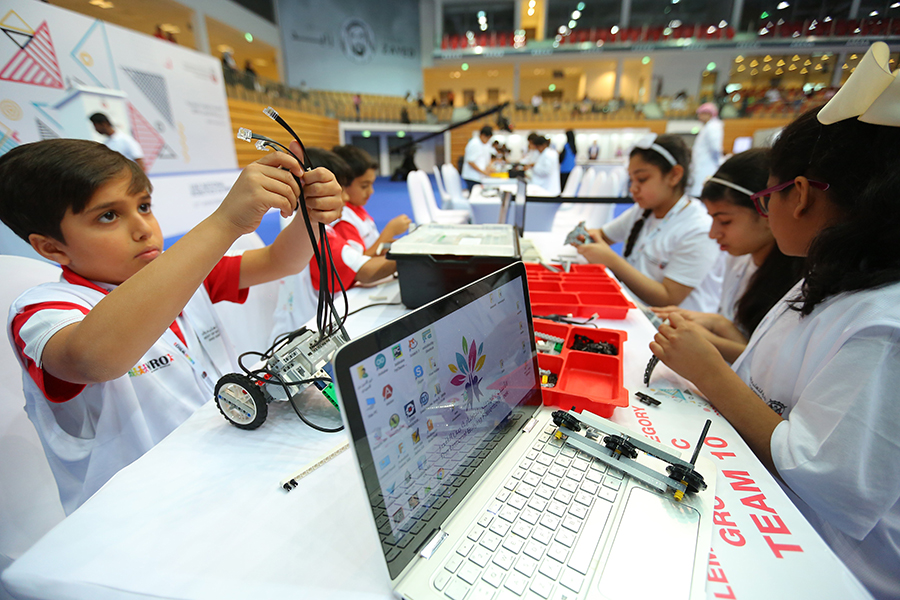 Image for Three Day UAE National Robot Olympiad Competition Kicks-Off From October 1